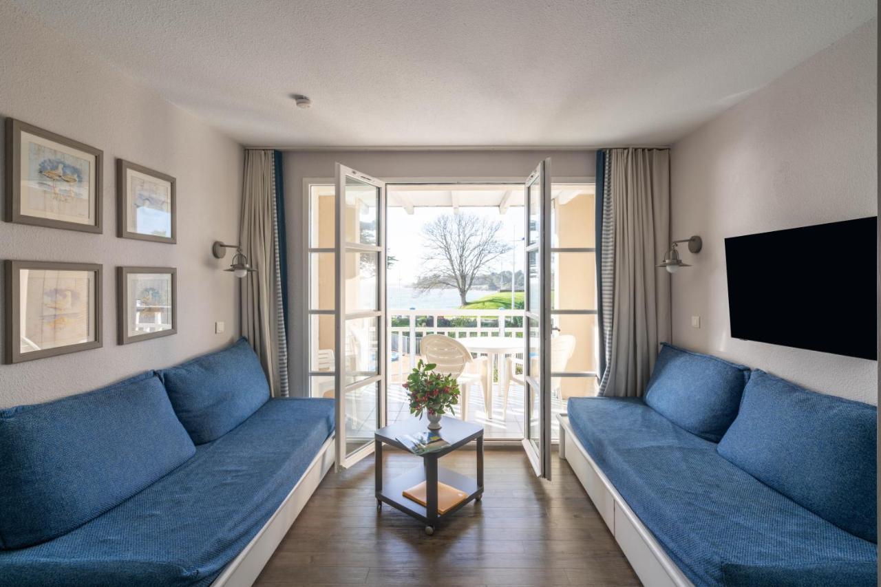 Ferienwohnung Les Voiles Blanches Bénodet Exterior foto